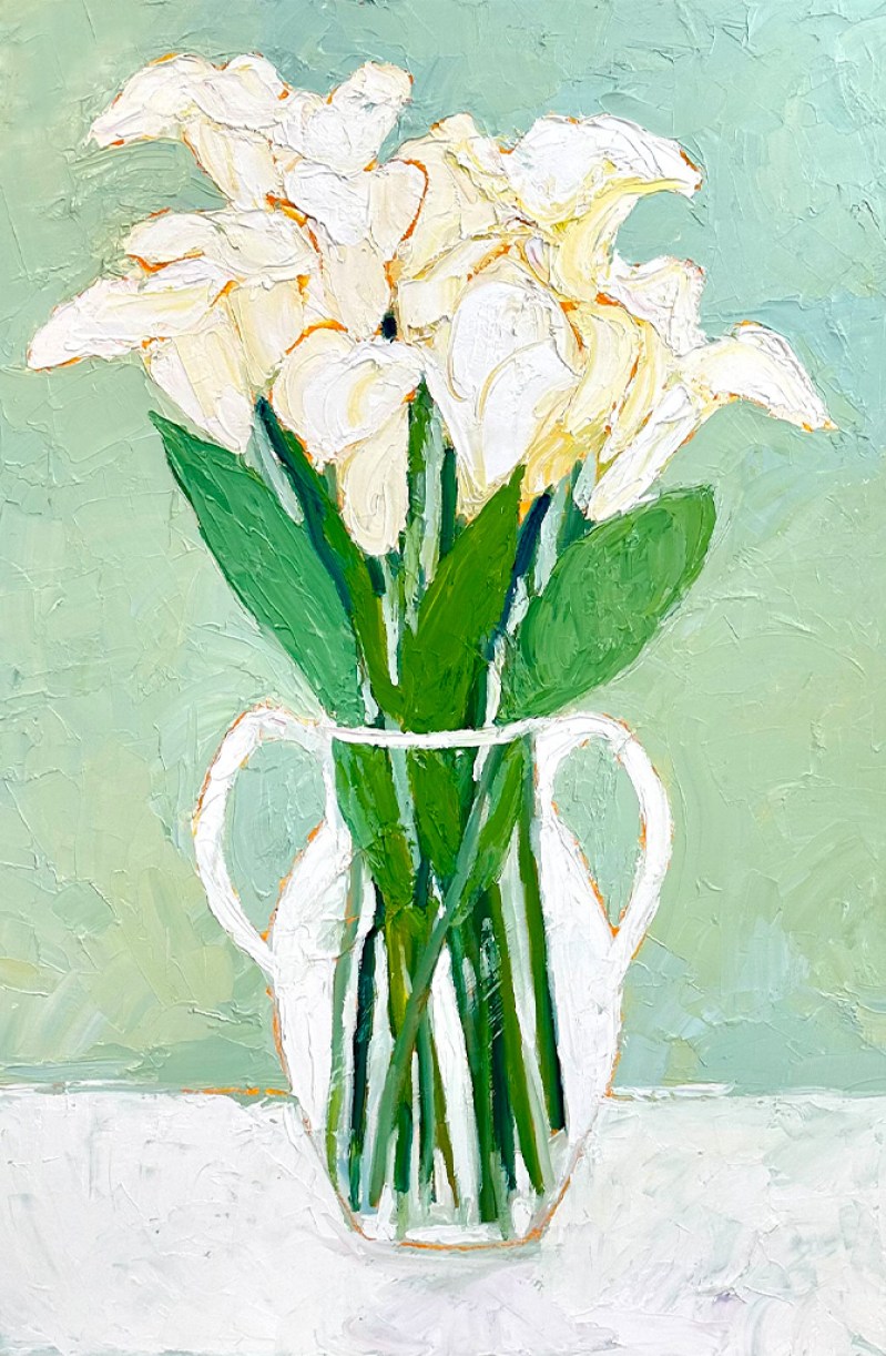 Graceful Blooms in Lily Symphony site